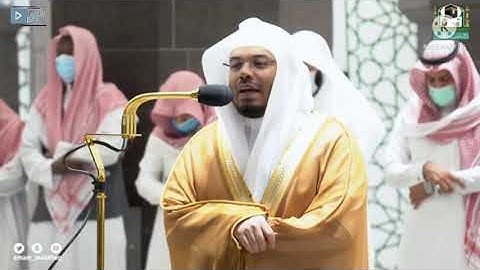تلاوة فضيلة د.الشيخ #ياسرالدوسري من صلاة الفجر 22-3-1443