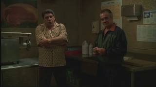 Tony Recruits Bobby Bacala - The Sopranos HD