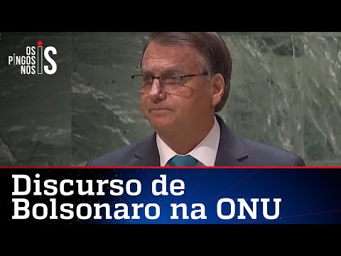 Na ONU, Bolsonaro mostra o Brasil real para o mundo