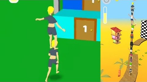 Tower Run All Levels Gameplay Android ios,level 150-155