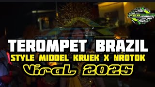 DJ TEROMPET BRAZIL VIRAL TIKTOK BY FEA PRODUCTION JEMBER