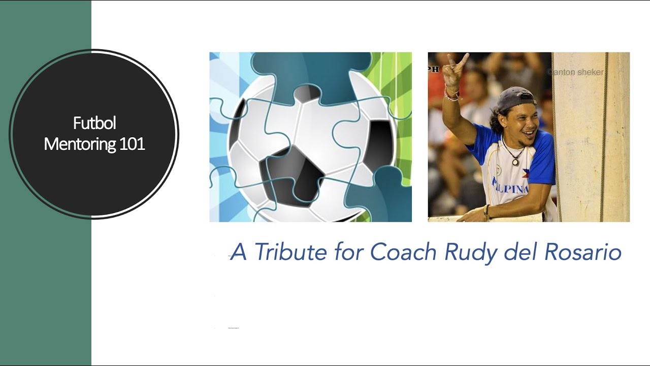 Coach Rudy del Rosario - YouTube