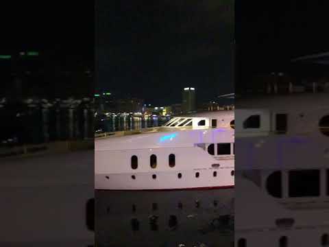 Dubai creek last night