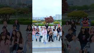 [#RPD] 랜플의 낙원‼️ 🌄 #서산호수공원 #돼지댄서 #PIGRANDOMDANCE