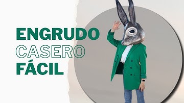 Cómo hacer engrudo casero  Tutorial fácil para cartapesta