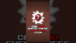 Will YOU Guess THESE Imitated ITEMS !? // Tboi Repentance