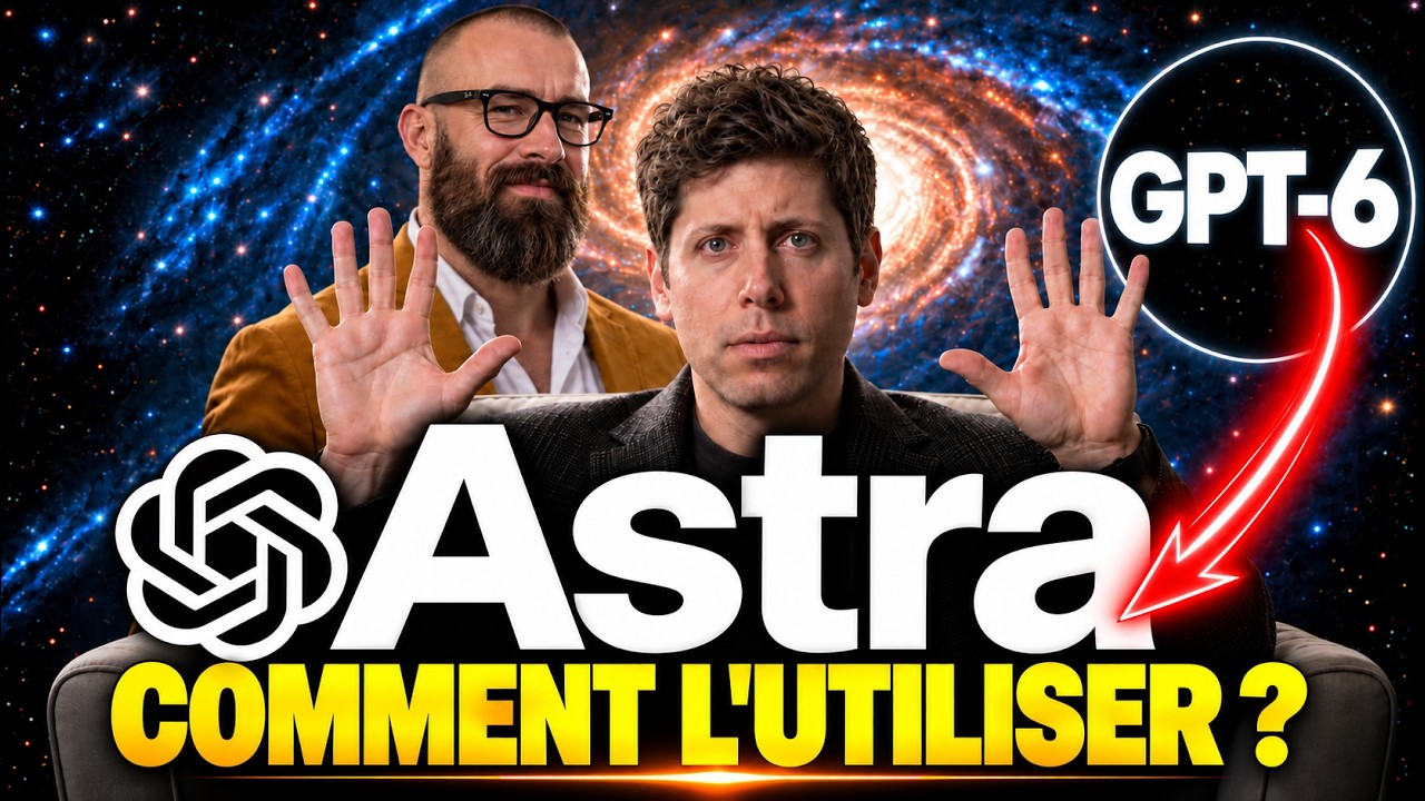 J'ai testé ASTRA ChatGPT 6 : Comment l'utiliser ?!