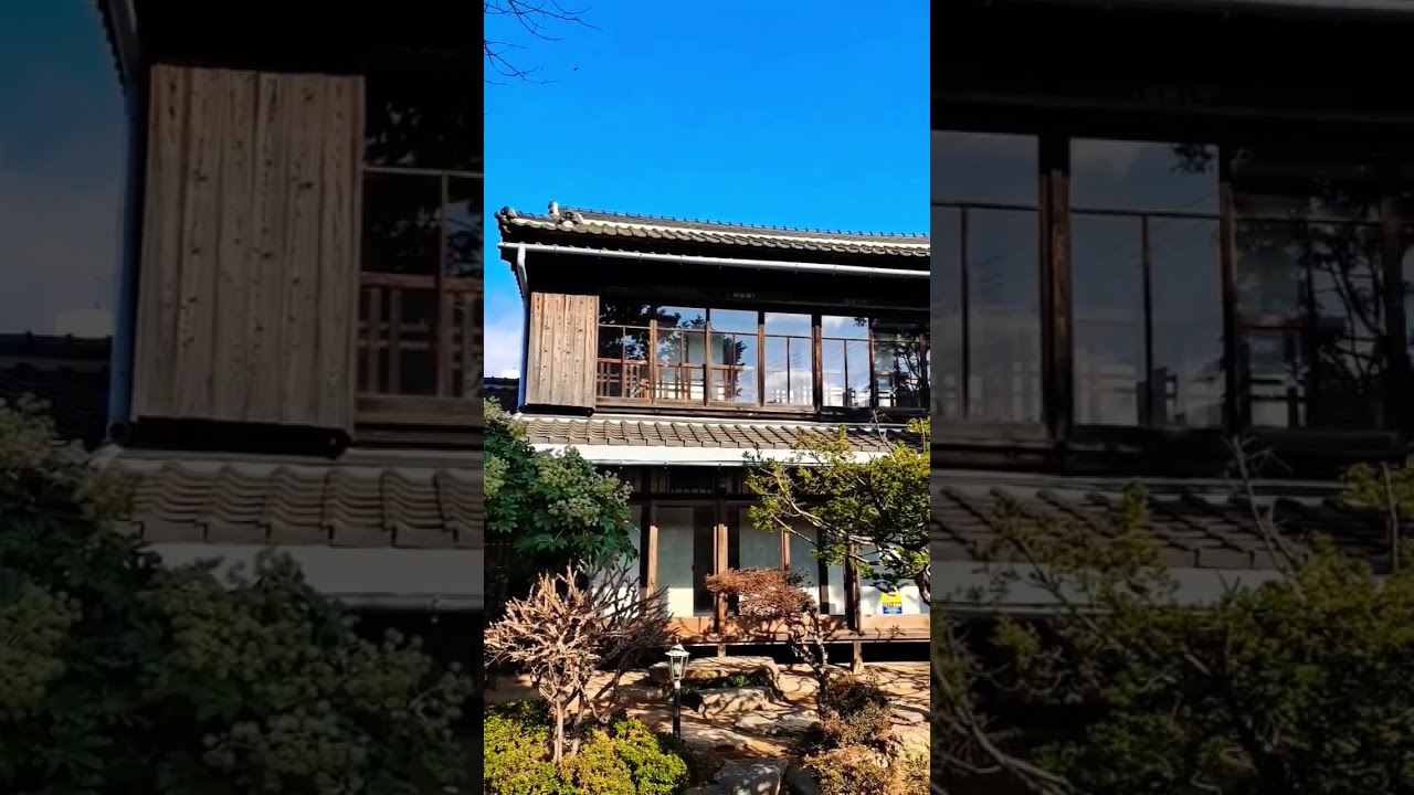 영화촬영지로 유명한 적산 가옥#군산 히로쓰가옥 #일본식 가옥 #장군의 아들#군산 근대화 거리 #shorts