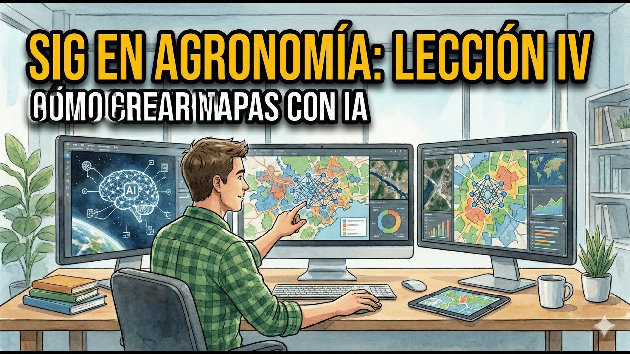 Cómo hacer mapas con IA: mapas inteligentes para agricultura y gestión ...