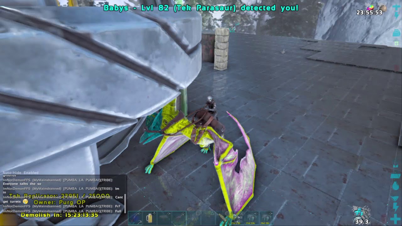 Ark small tribes spinning crafting station YouTube