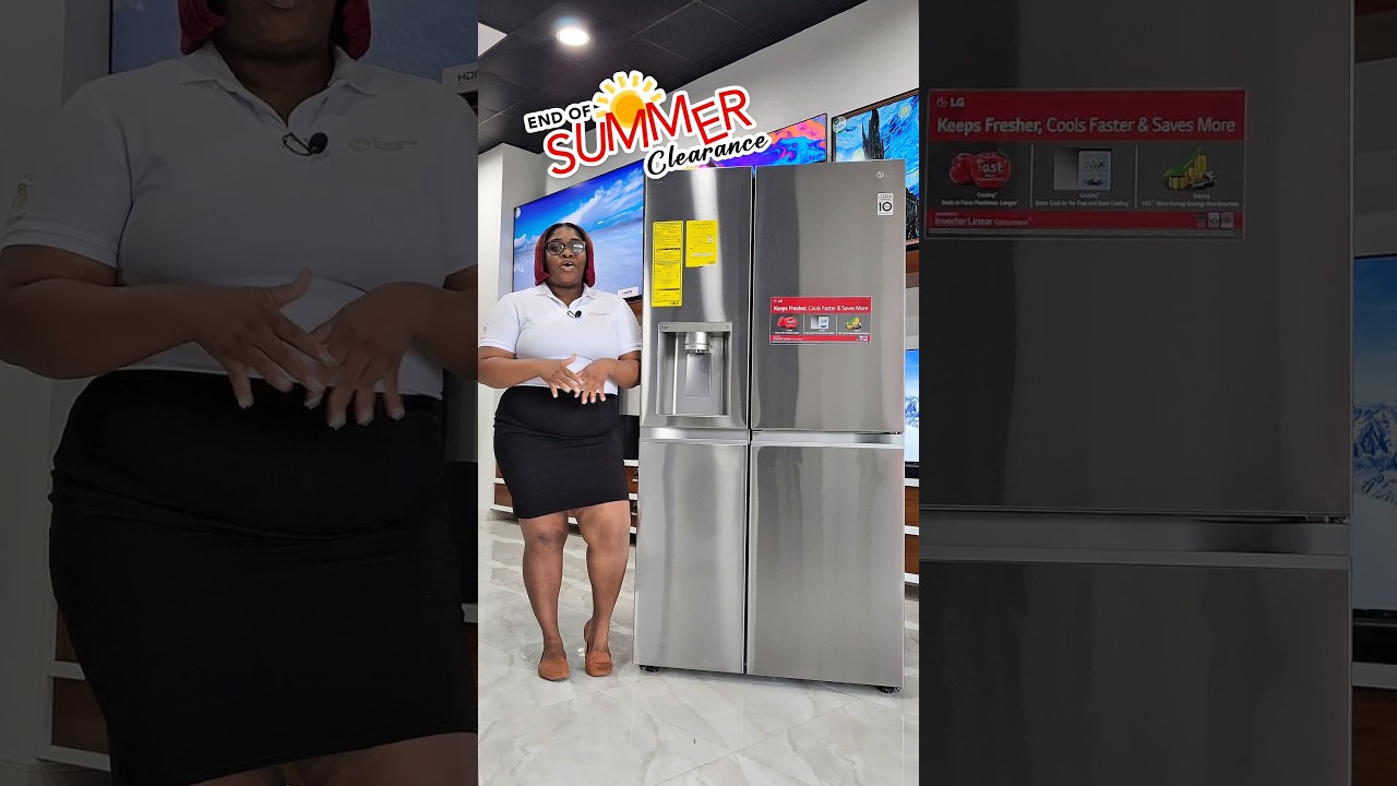 ⚠️ MEGA CAPACITY. MEGA SAVINGS. MEGA CLEARANCE‼️#LG #LifesGood #MegaSavings #SaveWithStyle