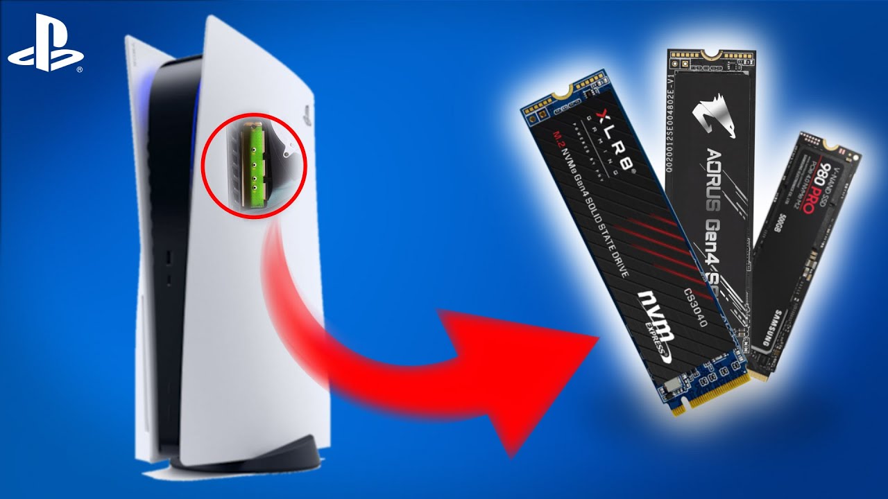 Comment changer et choisir le meilleur SSD pour PS5 ? Tuto et explications  