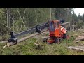 The Fastest Machines Cutting Tree And Stump  - Wood Chipper Machine Working