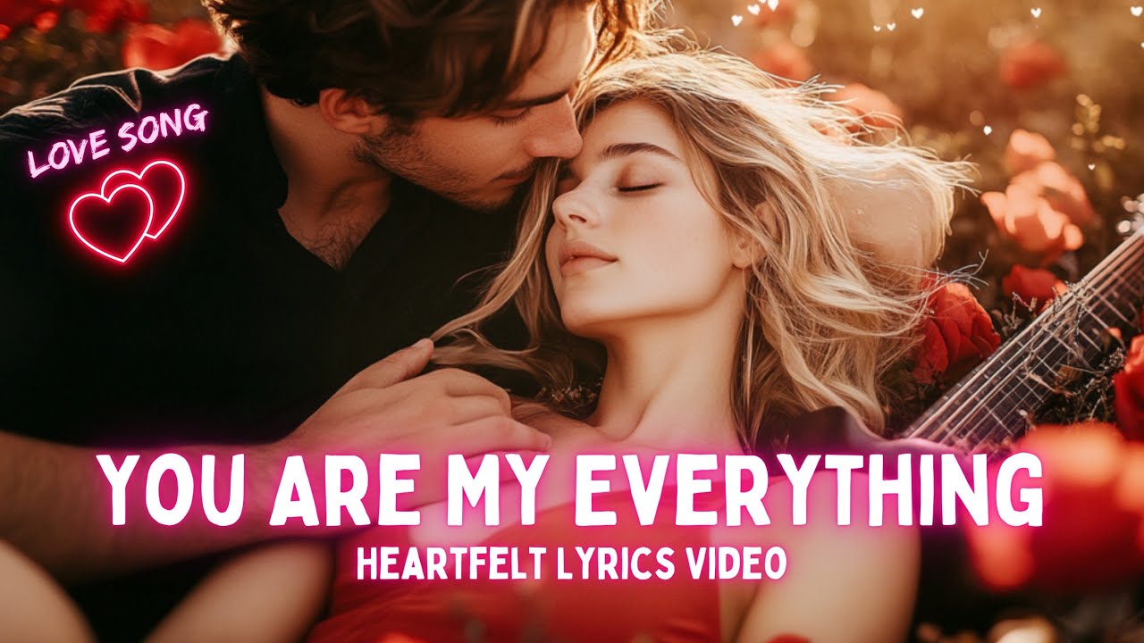 You Are My Everything ️ Deep Romantic Love Song (Lyrics Video) 2025 ...