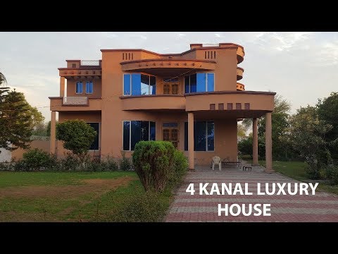 Beautiful 4 KANAL LUXURY HOUSE IN PUNJAB VILLAGE