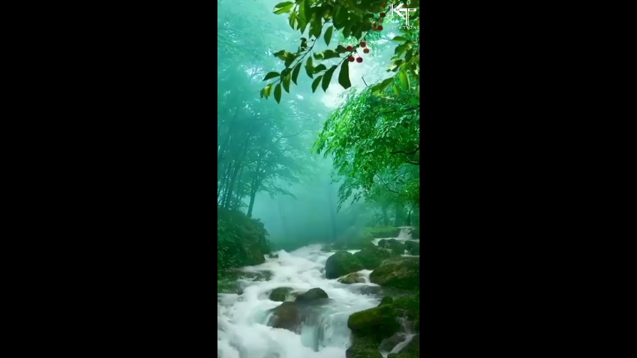 Waterfalls Nature Whatsapp Status