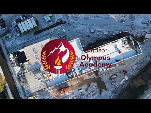 Windsor Olympus Academy - Build Update January 2023