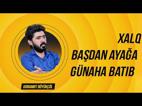 Birincilər - Kəramət Böyükçöl: Xalq başdan ayağa günaha batıb #15