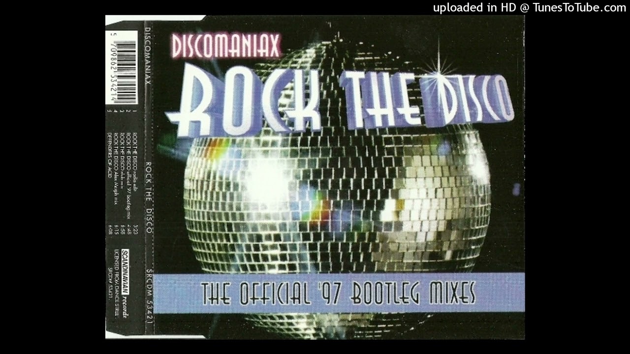 Discomaniax - Rock The Disco (Radio Edit)