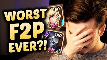 Hoe SLECHT kan dit IDLE HEROES-account worden?!