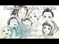 【1 Hour】Demon Slayer: Kimetsu no Yaiba (EP 19) Ending Full - 『Kamado Tanjirou no Uta』(Lyrics)