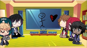 The music freaks react to there memes!! ( bunnibun ) part 2 gacha life