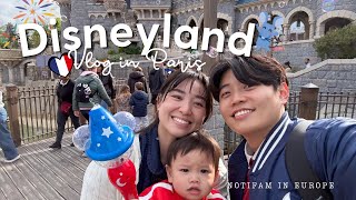 🐭🎢 First time in DISNEYLAND PARIS! 🇫🇷