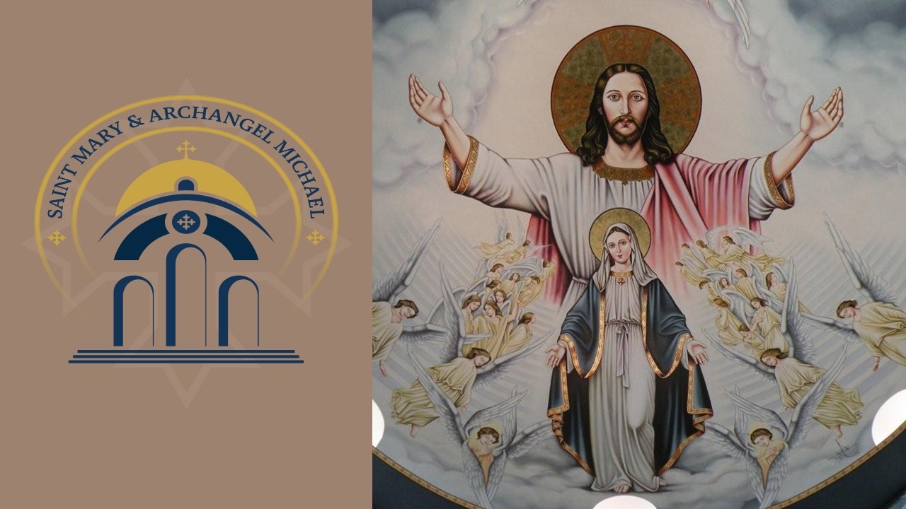Main Sanctuary @ Saint Mary and Archangel Michael Coptic Orthodox Church of Houston, TX Live Stream