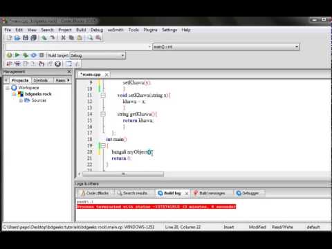 c++ tutorial in bangla concept of constructor