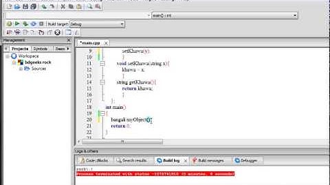 c++ tutorial in bangla concept of constructor