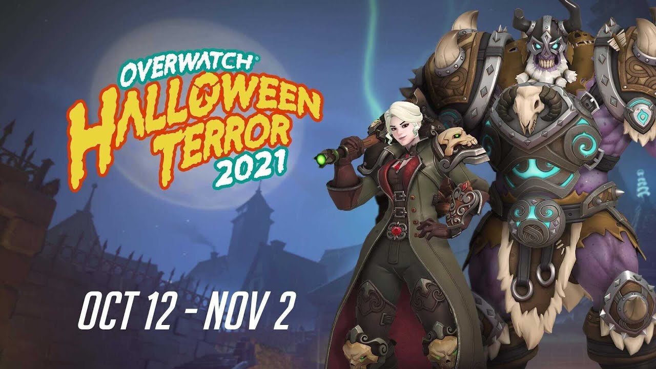 Overwatch Halloween