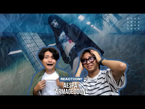 aespa 에스파 'Armageddon' MV REACTION!!! EMANG BOLEH KARINA NGEBOR!!!
