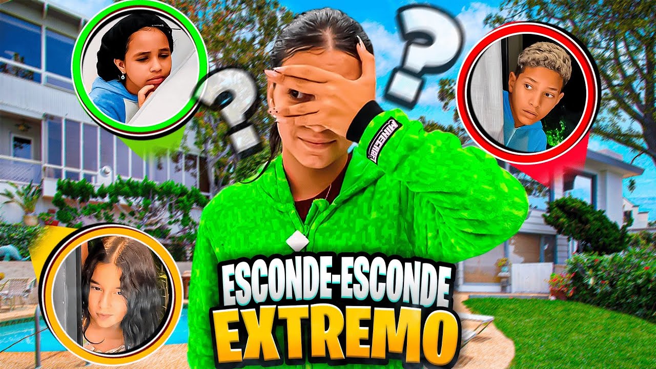 ESCONDE ESCONDE EXTREMO, QUEM FOI ACHADO POR ULTIMO?