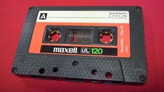 マクセル カセットテープ maxell UL the first Normal Position TypeⅠ Retro Vintage Compact Cassette Collection