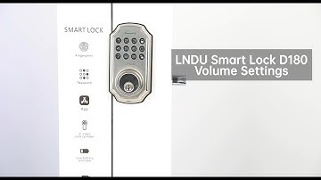 LNDU D180 Volume Settings