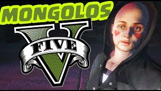 CUATRO MONGOLOS EN GTA 5 XDD - Nexxuz