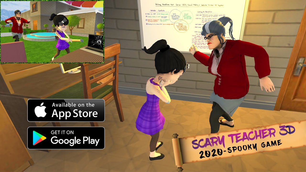 About: Guide for Scary Teacher 3D 2020 (Google Play version)