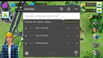 Android SimCity Hack 2015