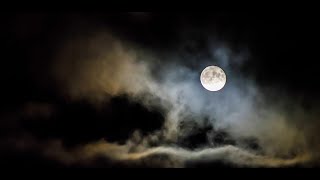 full moon wallpaper - night cloud wallpaper screenshot 2