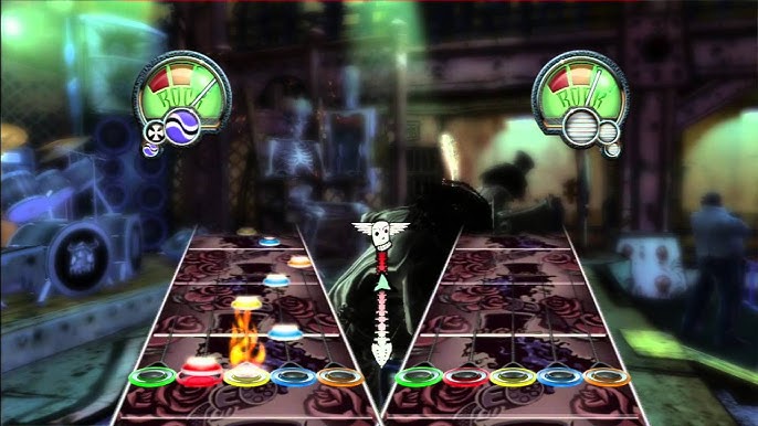 Guitar Rage & Guitar Flash - Charts - - Guitar Battle vs. Tom Morello -  Guitar Hero 3 - Musica pronta - Dificuldades: Expert - Guitar Rage e Guitar  Flash Custom 