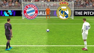 Real Madrid Vs Bayern Munich Match | Penalty Shootout Match | Champions League | Efootball Gameplay