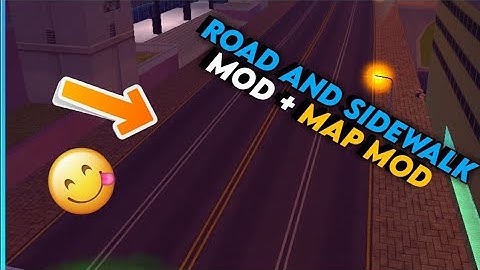 Road And Sidewalk Mod + Map Mod | GTA SAMP/OFFLINE