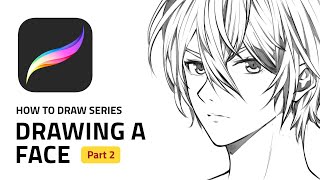 How to Draw Series : Drawing a Face - Part 2