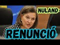 RENUNCIÓ VICTORIA NULAND/UCRANIA/DEPARTAMENTO DE ESTADO EEUU