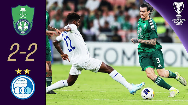 Parity! | Al Ahli Saudi FC (KSA) - Esteghlal FC (IRN) | Highlights | AFC Champions League Elite™
