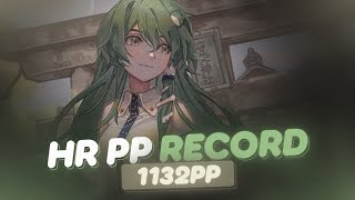 1132pp 🔥 HR PP RECORD