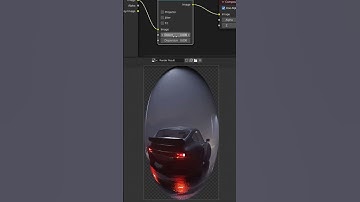 BlenderQuickTips#6 | CHROMATIC ABERRATION #shorts