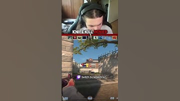 Knife FAIL #csgo #counterstrike #cs2reaction #cs2news #cs2meme #cs2update #cs2memes