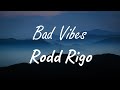 Rodd Rigo - Bad Vibes (Lyrics)