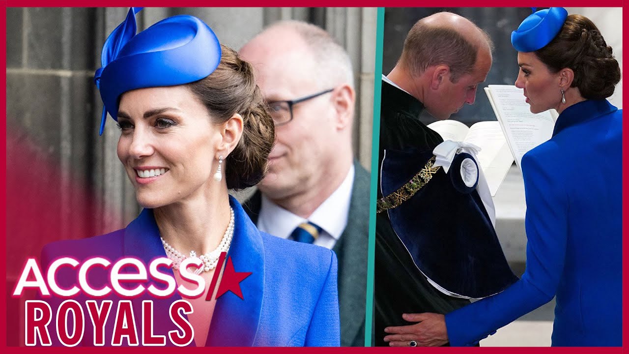 Kate Middleton Cheekily Pats Prince William's Behind In Rare PDA Moment